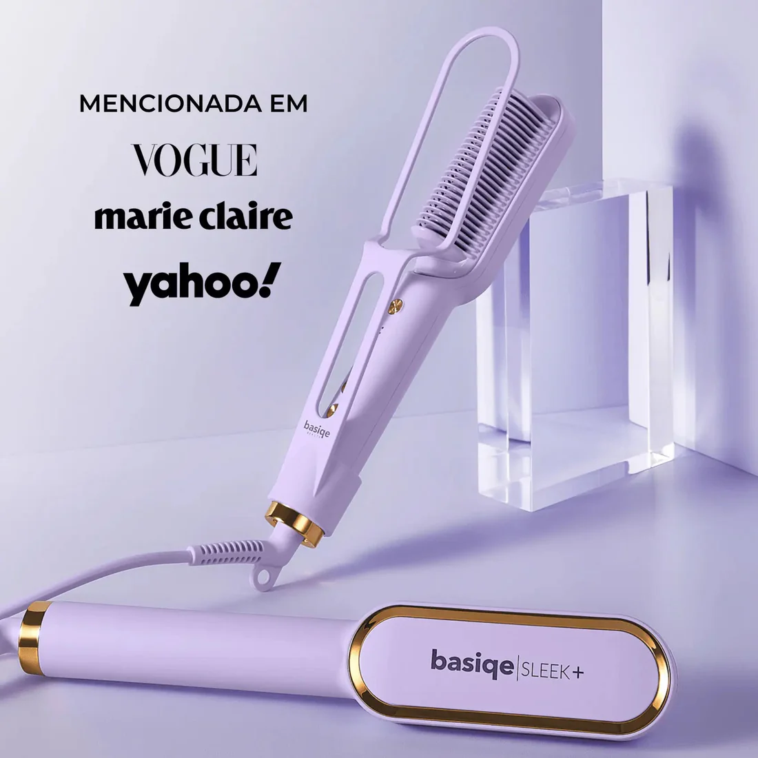 Menções e avaliações da Sleek Plus nas redes sociais